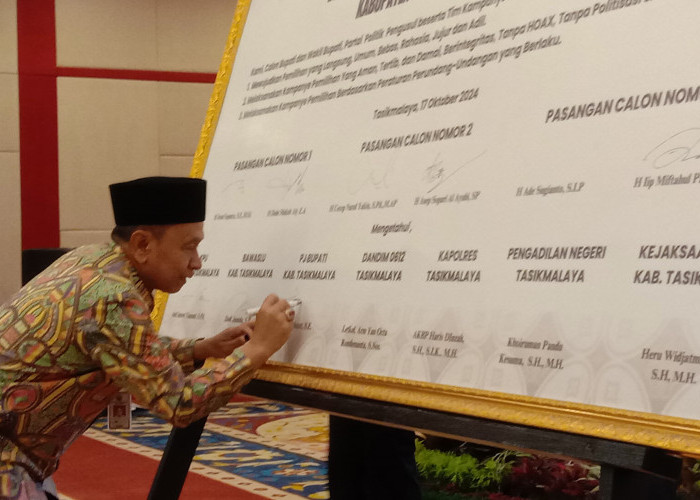 Dua Pekan Menjabat, Pjs Bupati Tasikmalaya Soroti Infrastruktur dan Fasilitas Pendidikan yang Rusak