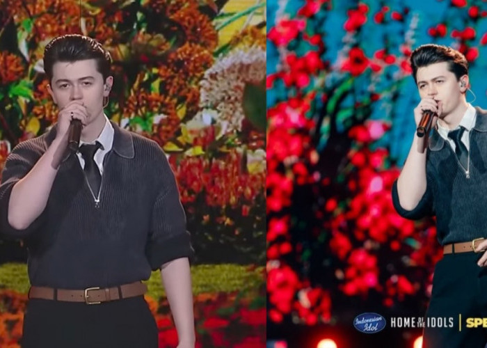 Elliot James Reay Akui Sempat Gugup Saat Tampil di Indonesian Idol 2025