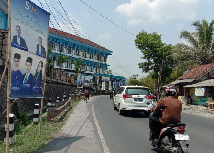 Setelah Penetapan DCT, KPU Kabupaten Tasikmalaya Minta Partai Politik Turunkan Alat Peraga Kampanye