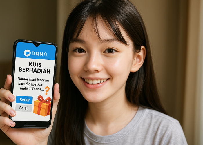 Kuis Berhadiah Saldo DANA Resmi, Raih Hadiah Tanpa Ribet!