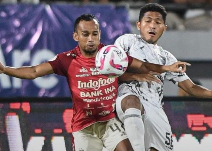 LEG PERTAMA, Bali United Ditahan Imbang Borneo FC 0-0 pada Perebutan Peringkat Ketiga Championship Series