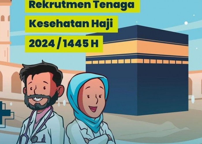 RESMI Dibuka, Ini Petunjuk Pendaftaran Tenaga Kesehatan Haji 1444 H/2024 M, Ketahui Juga Persyaratannya