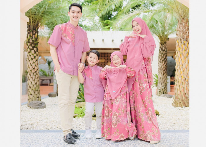 Intip Yuk Trend Baju Idul Fitri 2023, Family Set Masih Jadi Pilihan