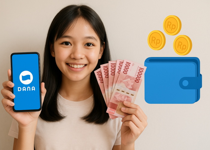 Saldo DANA Gratis Rp300.000, Begini Cara Klaim Saldo DANA ke Dompet Digital