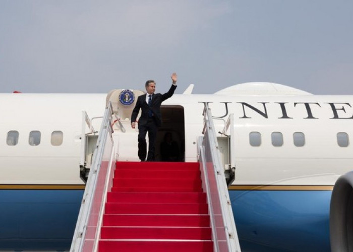 Menteri Luar Negeri Amerika Serikat tiba di Indonesia pada hari ini