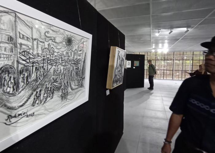 Peringati Hari Menggambar, GCC Adakan Pameran Drawing Back to Basic