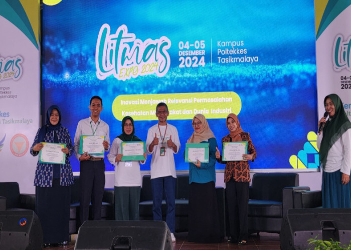 Litmas Expo 2024: Poltekkes Tasikmalaya Pamerkan Inovasi Unggulan untuk Masa Depan Kesehatan  