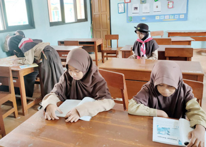 Sekolah jadi Garda Terdepan Tumbuhkan Minat Baca Buku di Ciamis
