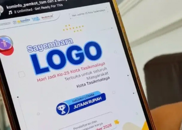 55 Karya Berebut Jadi Logo Hari Jadi ke-25 Kota Tasikmalaya, Lima Finalis Segera Dipilih