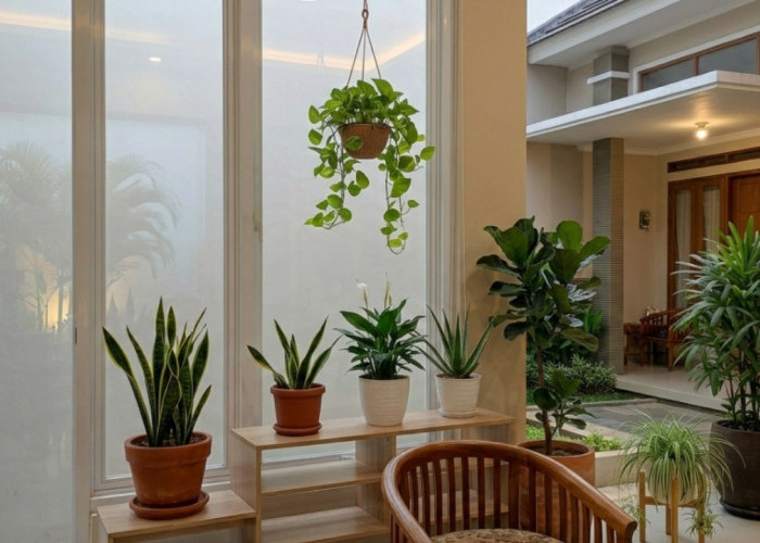 Mampu Menghasilkan Oksigen, Beberapa Tanaman Indoor Ini Jadi Favorit Karena Bisa Menyerap Racun