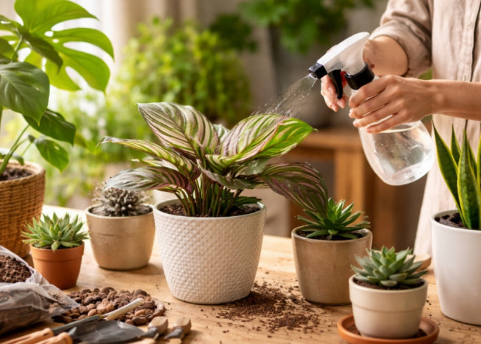 Rahasia Merawat Tanaman Hias Indoor agar Subur, Sehat, dan Tidak Mudah Membusuk