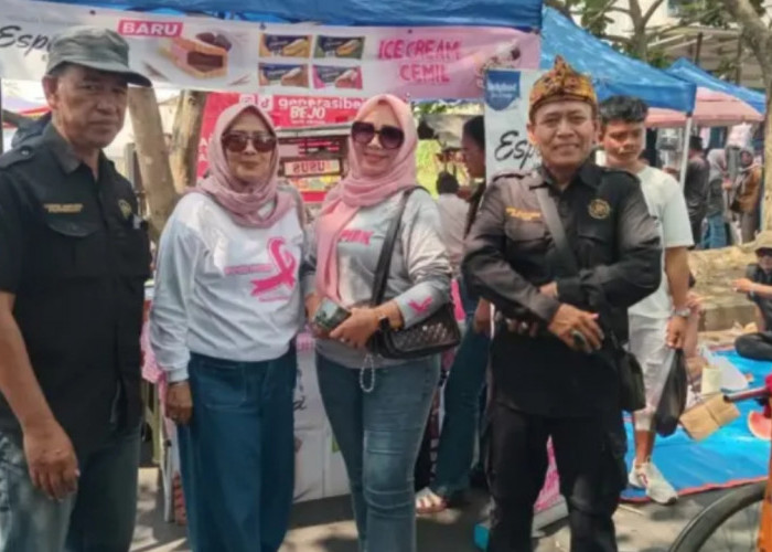 Pita Pink Tasikmalaya Gelar Konser Amal, Soroti Kanker Payudara di Usia Muda