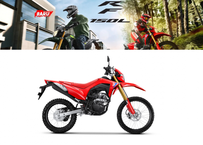 Harga Honda CRF150 Terbaru 2026 & Spesifikasi Lengkap Honda CRF150L yang Bikin Kamu Terpikat!