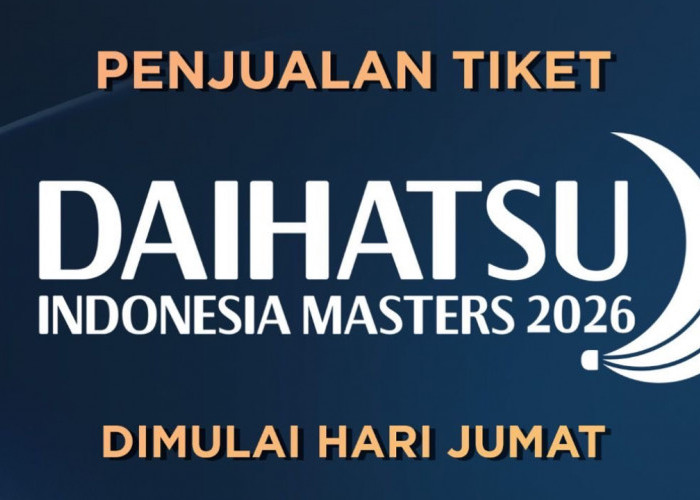 Cara Beli Tiket Indonesia Masters 2026 Resmi Dibuka, Catat Jadwal dan Harganya