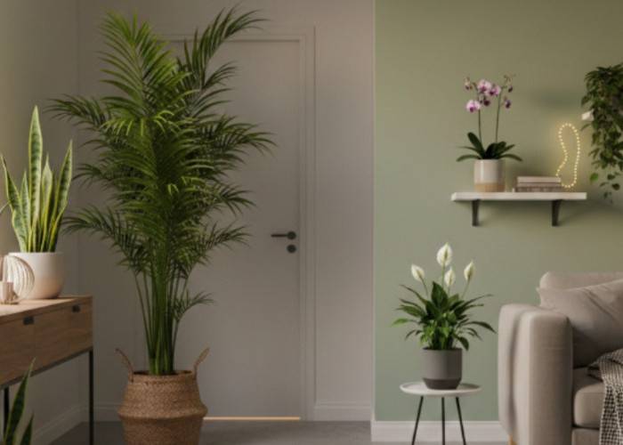 Lima Tanaman Indoor yang Tetap Aktif Hasilkan Oksigen di Malam Hari, Solusi Agar Rumah Lebih Segar 