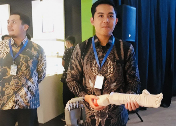 Mahasiswa Undip Ciptakan Tangan Bionik untuk Disabilitas, Harganya Lebih Murah dari Buatan Luar Negeri