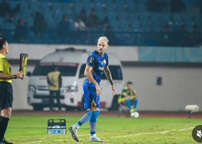 Tyronne del Pino Enggan Sia-siakan Kesempatan Kedua Bersama Persib