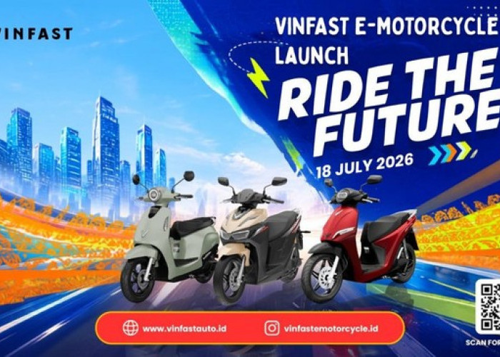 VinFast E-Motorcycle Experience Day Hadir 18 Juli, Tiga Motor Listrik VinFast Siap Dicoba Langsung