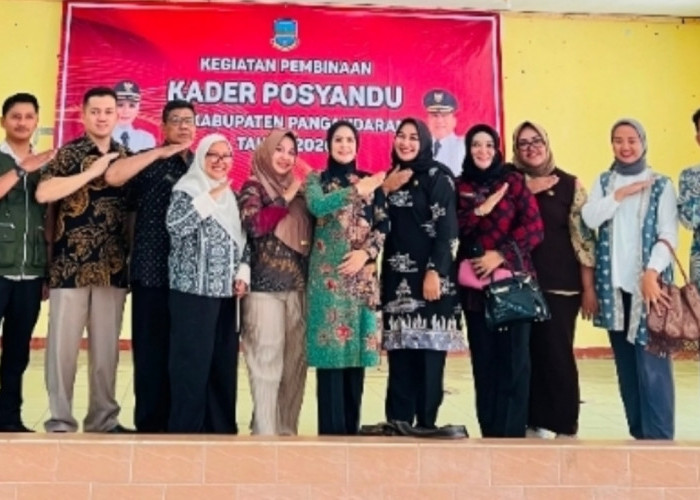 5.188 Kader Posyandu di Pangandaran Diperkuat, Transformasi Layanan Dasar Jadi Fokus Utama