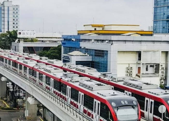 Ini Dia Train to Apocalypse atau Kereta Zombie yang Dibuka PT LRT Jakarta