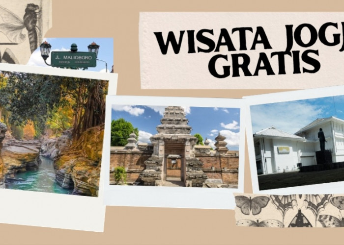Anti Boncos Saat Liburan, Ini 6 Wisata Gratis di Jogja dari Malioboro hingga Hidden Gem