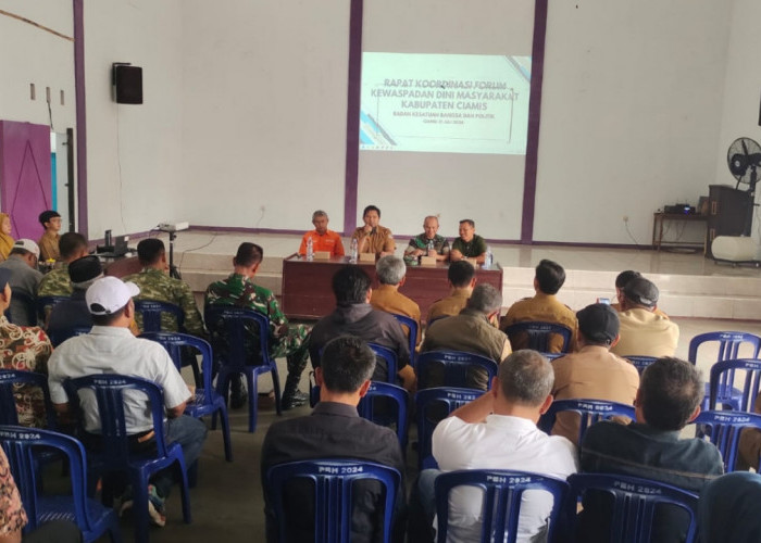 Gerakan Jaga Rawat Jawa Barat di Ciamis Perkuat Sinergi TNI, Polri, Pemda, dan Masyarakat