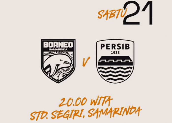 Duel Sengit, Borneo FC Ingin Amankan Puncak Klasemen Dari Persib, Dua Amunisi Tambahan Siap Diturunkan