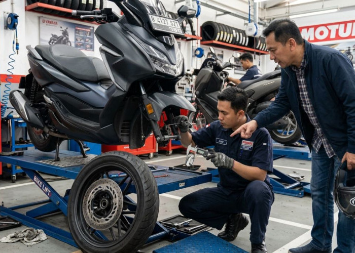 Jangan Abaikan Rem Motor Bunyi! Ini 9 Penyebab Rem Motor Berbunyi dan Cara Mengatasinya