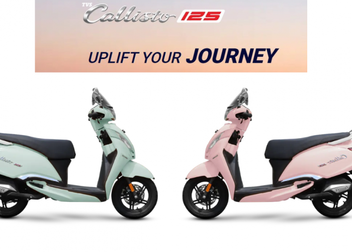 Resmi Meluncur! TVS Callisto 125 Warna Baru 2026 Bikin Skuter Retro Ini Makin Elegan dan Kekinian