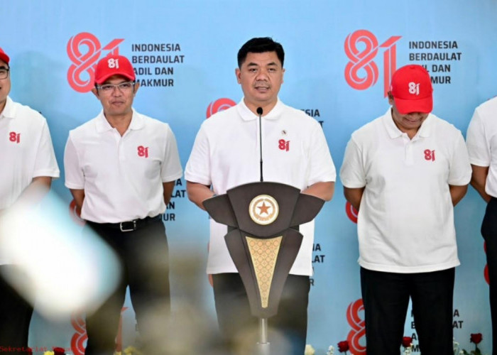 Pesta Rakyat HUT ke-81 RI di Monas Siap Digelar, Ada Lomba 17-an hingga Kembang Api
