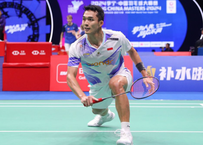 Jonatan Christie Berhasil Masuk ke Semifinal China Masters 2024, Taklukkan Tuan Rumah