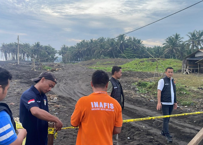 Ratusan Hektare Tambang Pasir Ilegal di Cikalong dan Karangnunggal Tasikmalaya Ditutup Permanen