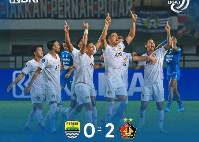 Persib Takluk 2-0 dari Persik Kediri, Bojan Hodak Gagal Samai Rekor 15 Laga Tak Terkalahkan Milik Luis Milla