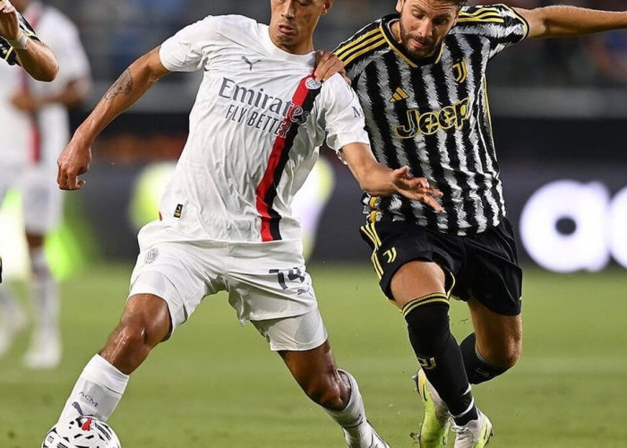 Saling Cetak Gol dari Bola Mati, Juventus Kalahkan Milan Lewat Adu Penalti