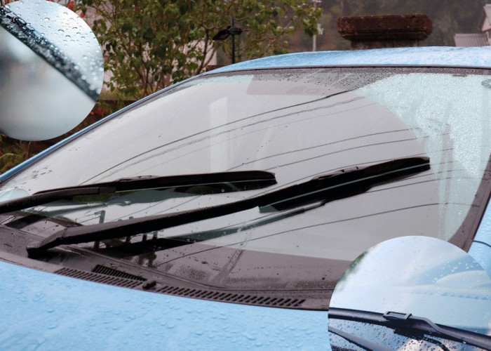 Rahasia Wiper Mobil Awet, Kaca Tetap Jernih Meski Dihajar Hujan