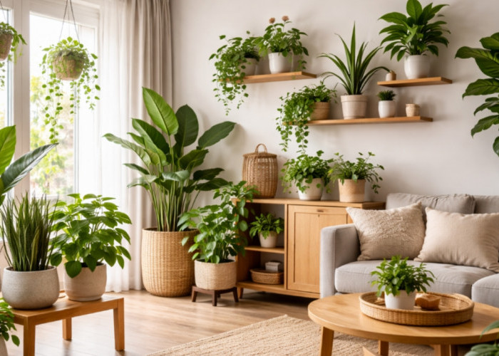 Rumah Lebih Hidup dengan Sentuhan Hijau: Tips Praktis Menata Tanaman Hias Dengan Elegan