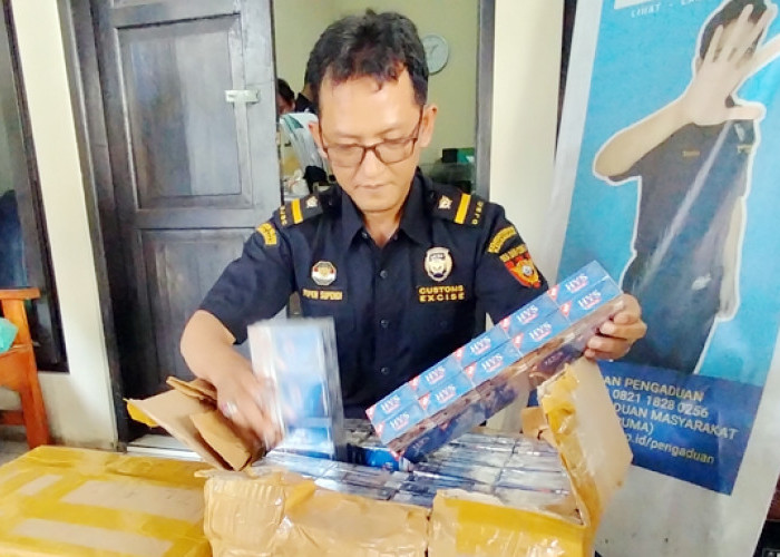 Harga Lebih Murah, Peminat Rokok Ilegal di Tasikmalaya Masih Banyak