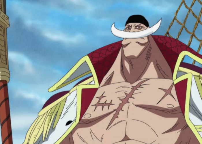 Yonko Shirohige Turun Gunung dalam Perang Marineford di One Piece, Terjadi Gempa Bumi hingga Tsunami