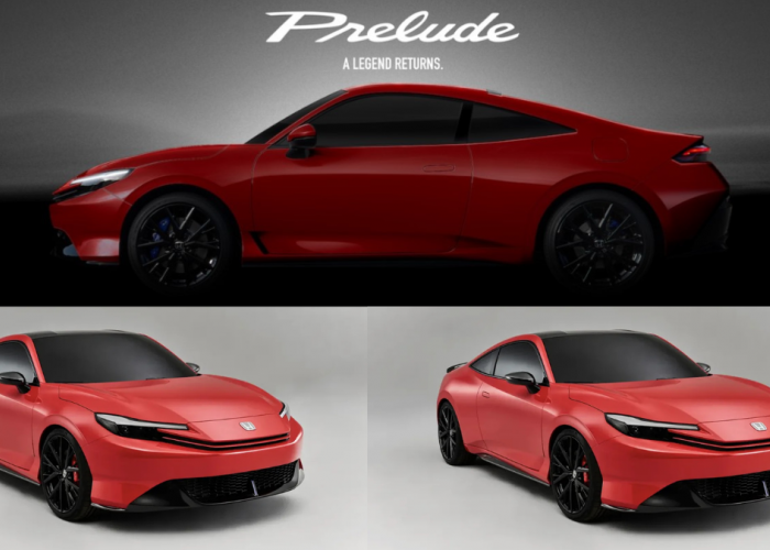 Honda Prelude 2026 Indonesia Siap Menggebrak, Spesifikasi Turunan Civic Type R Tak Main-Main