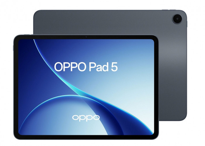 Oppo Pad 5 Bikin Penasaran, Tablet Mid-Range dengan Dimensity 9400 Plus Mulai Rp6 Jutaan