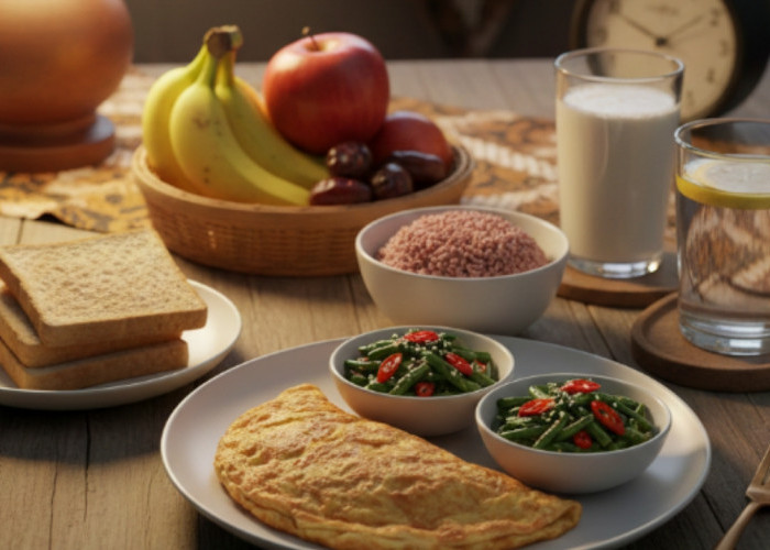 5 Menu Sahur Sederhana yang Bikin Kenyang Lebih Lama, Puasa Ramadhan Tetap Bertenaga