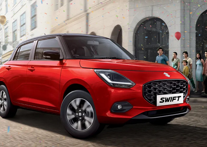 Suzuki Swift Generasi 2024 Mulai Dijual, Harga Rp 100 Jutaan