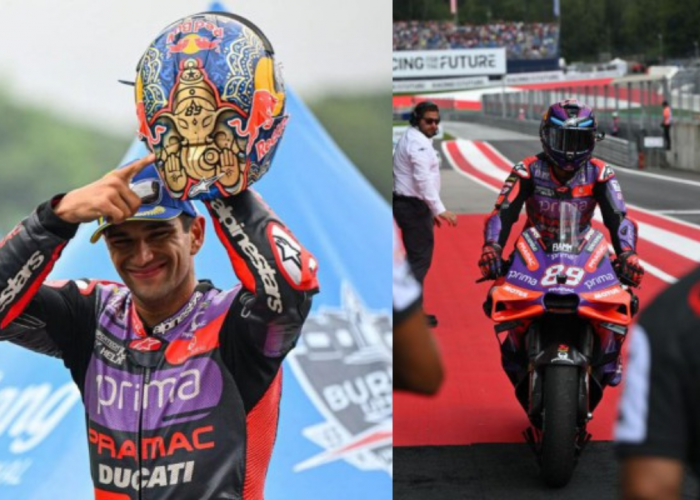 Jorge Martin Jadi Juara Dunia MotoGP 2024, Rekap Pertandingan dan Hasil Klasemen Akhir