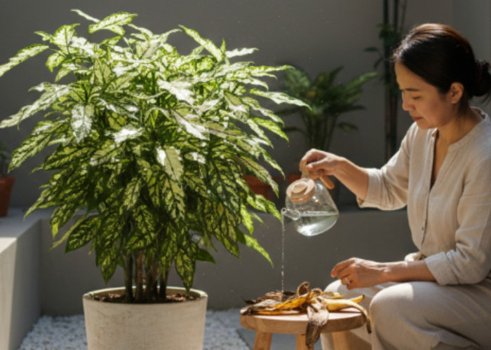 Tanaman Hias Sri Rejeki Makin Subur di Rumah! Rahasia Perawatannya Ternyata  Sederhana, Cocok Untuk Pemula