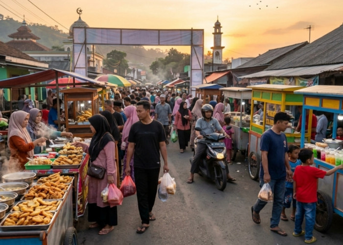 Manfaat Sosial dan Ekonomi di Balik Berburu Takjil Ramadhan Menjelang Magrib 