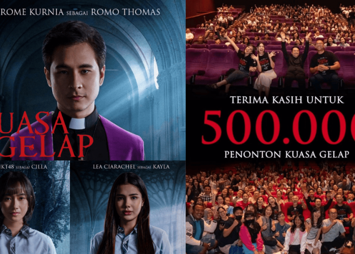 Film Kuasa Gelap Sukses Meraih 500 Ribu Penonton dalam 4 Hari