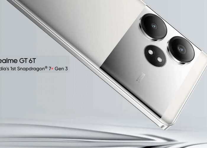 Bocoran Realme GT 6T yang Akan Rilis Tiga Hari Lagi, Baterai Besar, Kamera Selfie 32MP