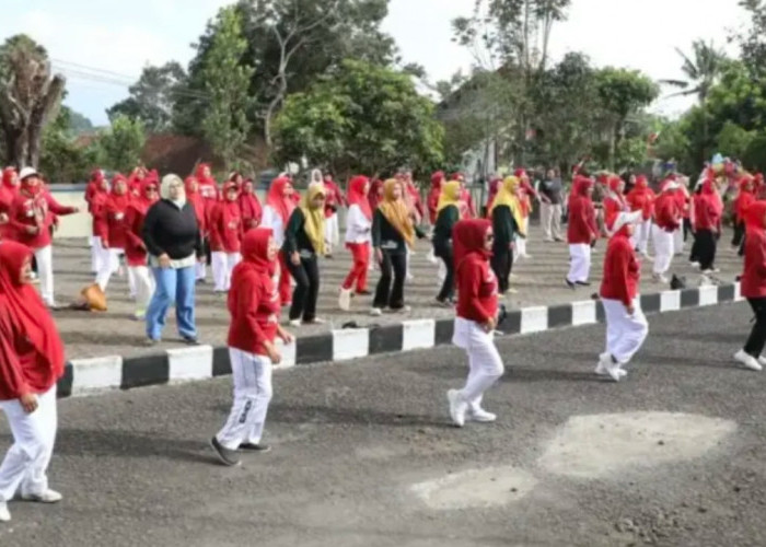 Tasik Gemas Digelar di Bungursari, Pemkot Tasikmalaya Ajak Warga Rutin Jaga Kesehatan