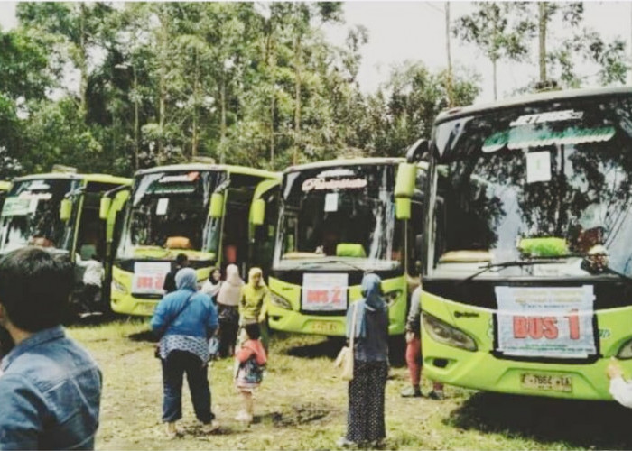 Keren Gara Mania Fans Base Perusahaan Bus dari Ciamis, Dikenal Sebagai KPB-GRM