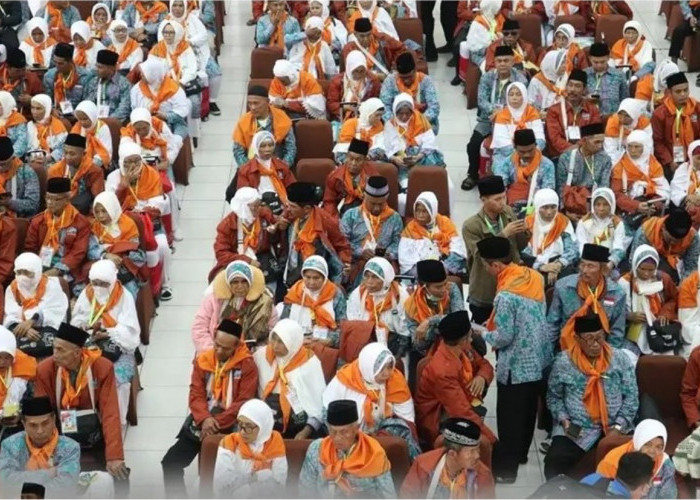 Wajib Dicatat! Gelang Identitas Jemaah Haji Indonesia Tidak Boleh Ditukar atau Dilepas